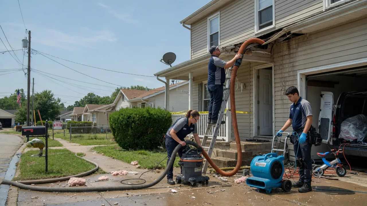 Water Damage Restoration in Cat Spring, TX near me